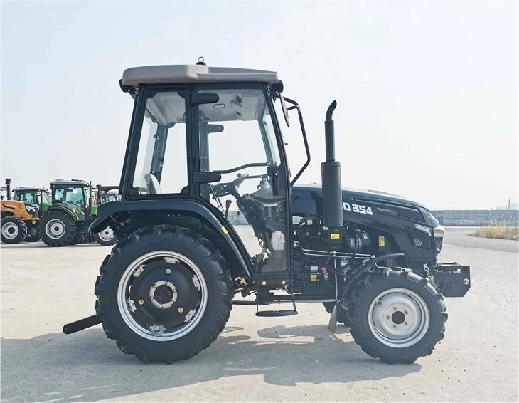 4x4 25hp Tractor Cabin EURO 5 Engine