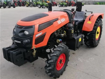 SD504 50HP 4WD گرین ہاؤس ٹریکٹر